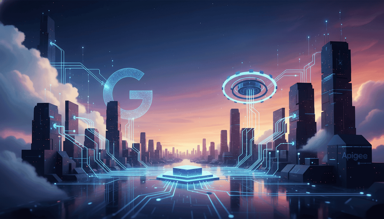 Developing APIs with Google Cloud's Apigee API Platform
