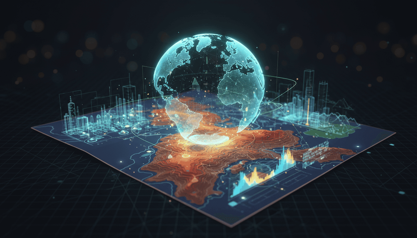 GIS, Mapping, and Spatial Analysis