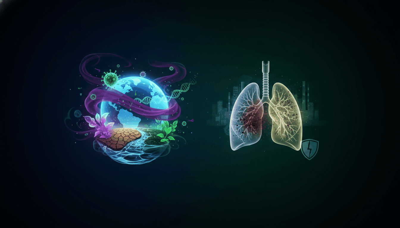 Impacts of the Environment on Global Public Health