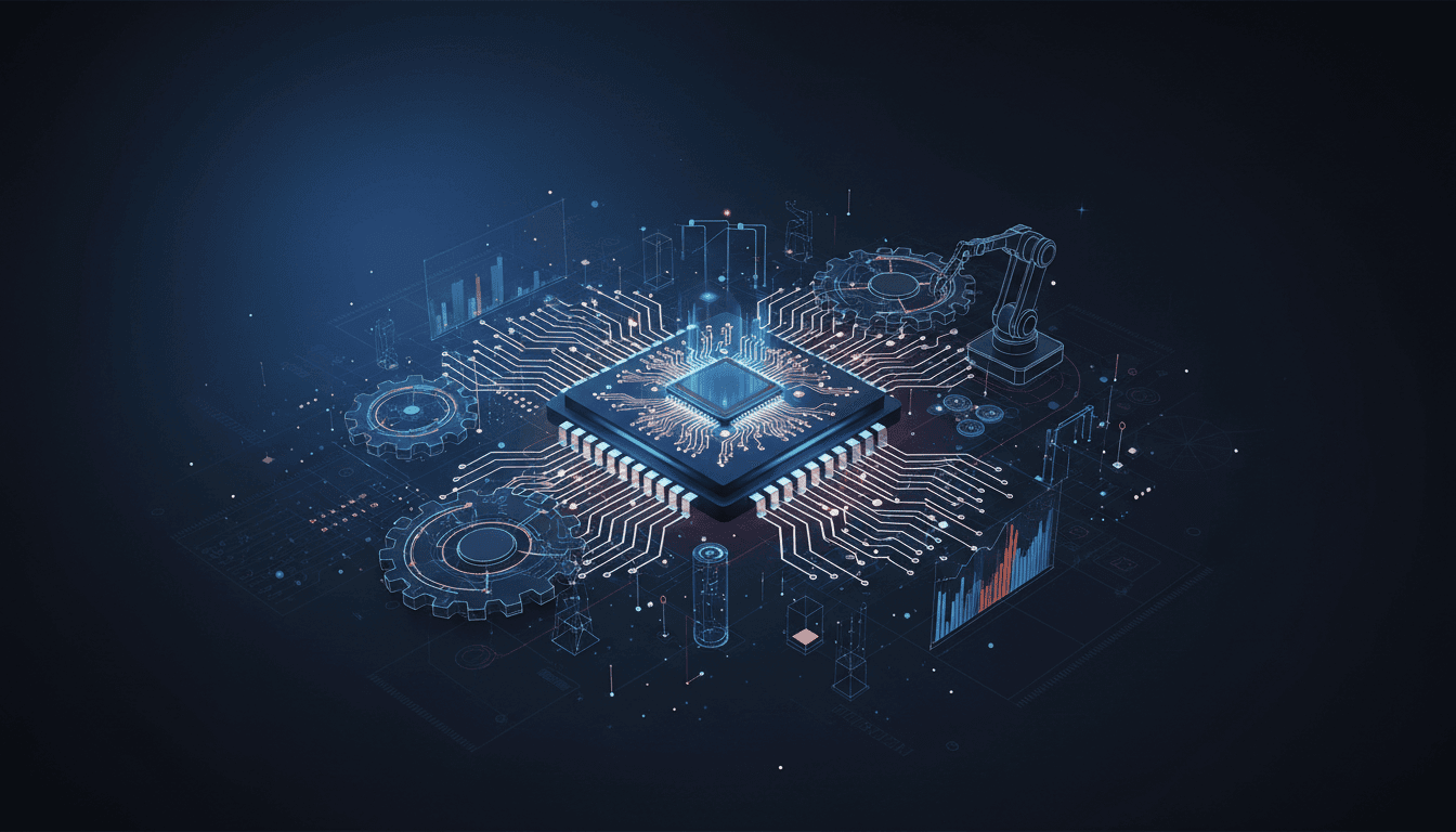Chip based VLSI design for Industrial Applications
