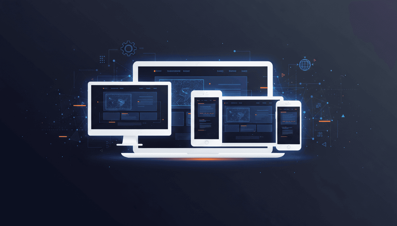 Responsive Website Development and Design
