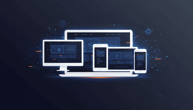 Responsive Website Development and Design