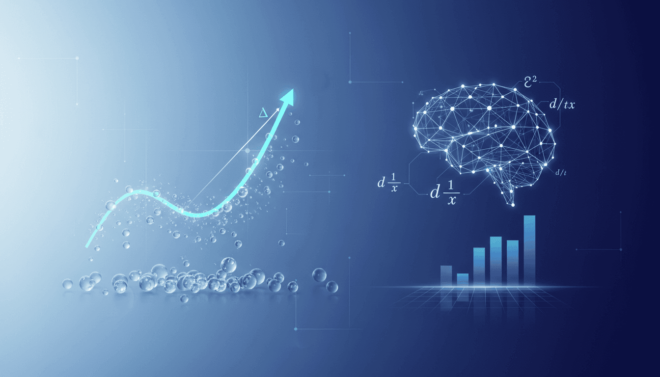 Differential Calculus through Data and Modeling