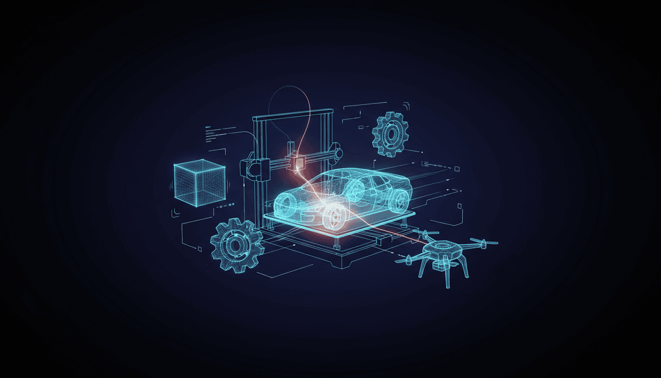 Rapid Prototyping Using 3D Printing Specialization