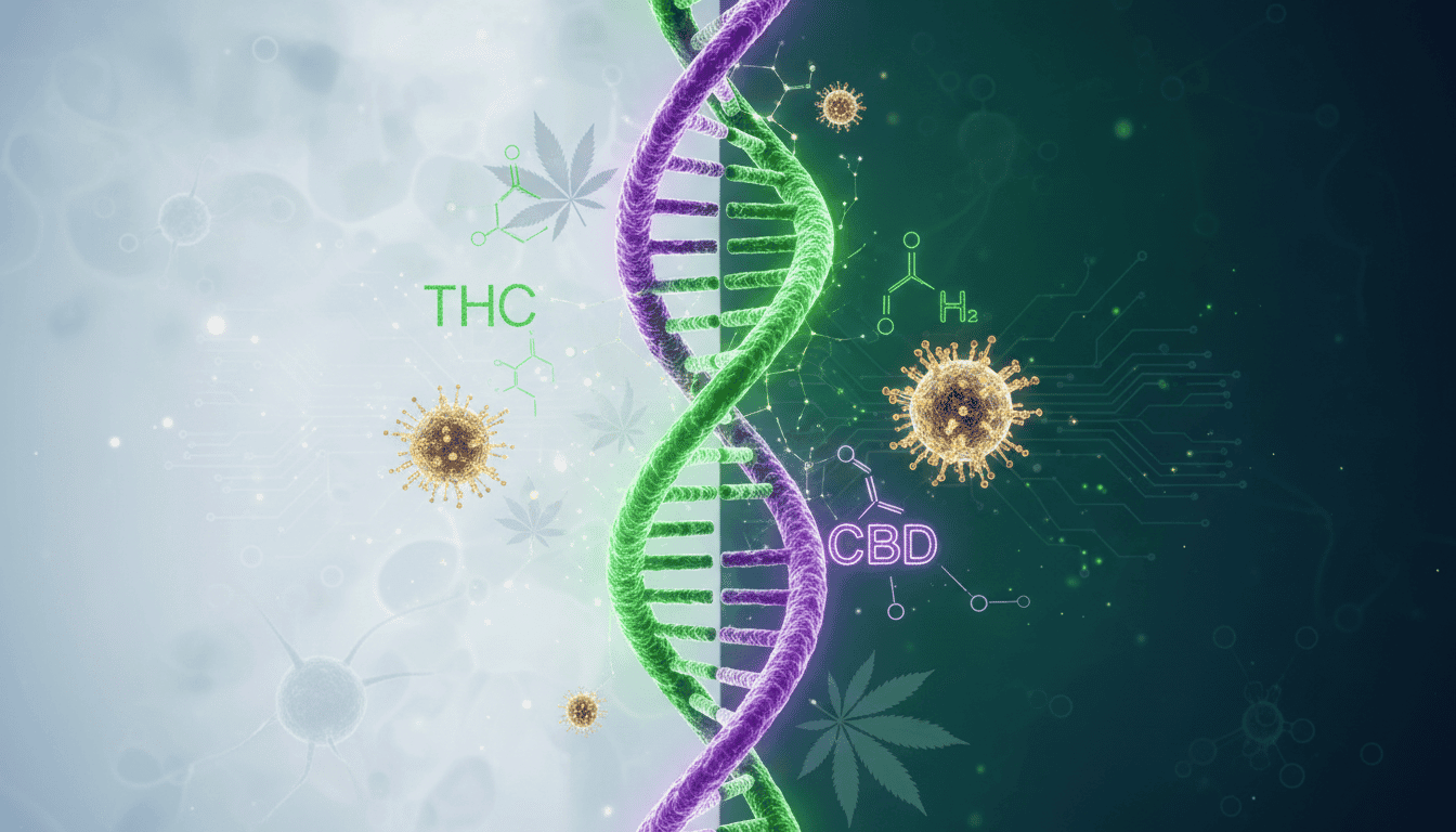 Medical Cannabis: THC & CBD Health Effects Specialization