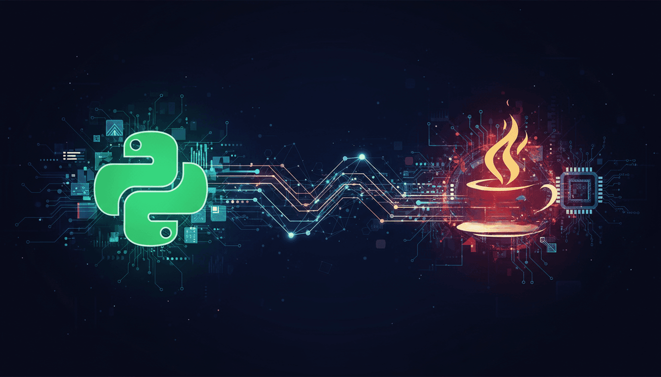 Python and Java Programming Foundations Specialization