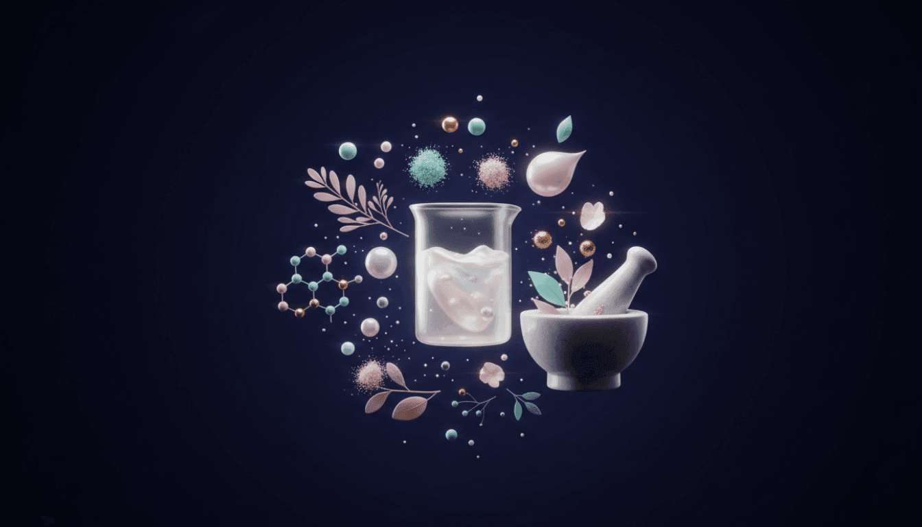Cosmetic Science & Ingredients Foundations Specialization