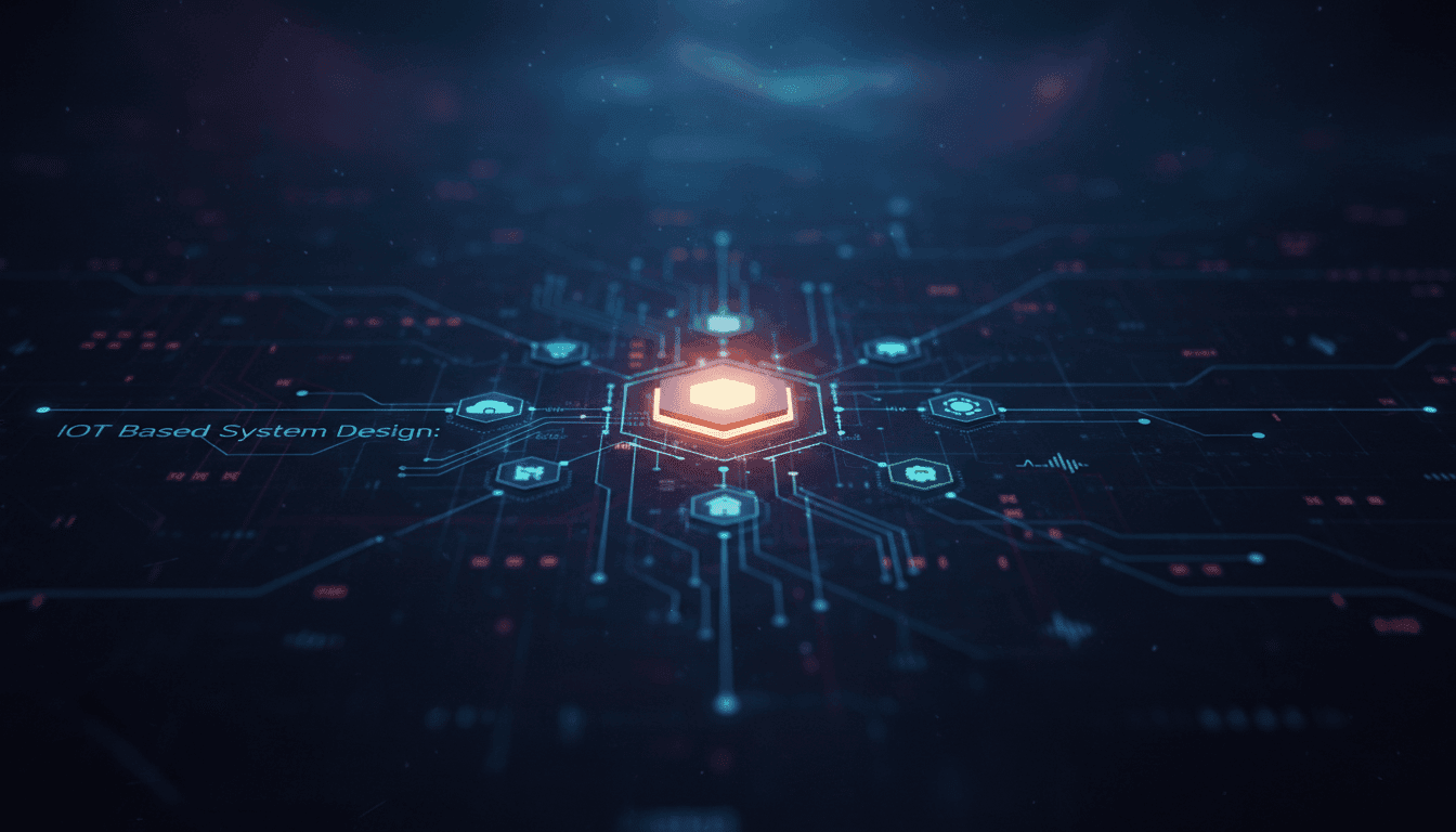 IoT Based System Design: Foundations