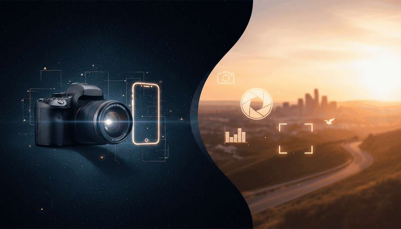 Photography Basics and Beyond: From Smartphone to DSLR