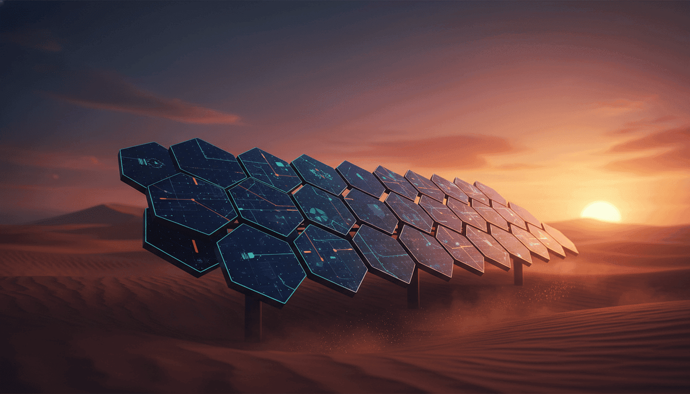 Solar Energy in Hot Desert Climates