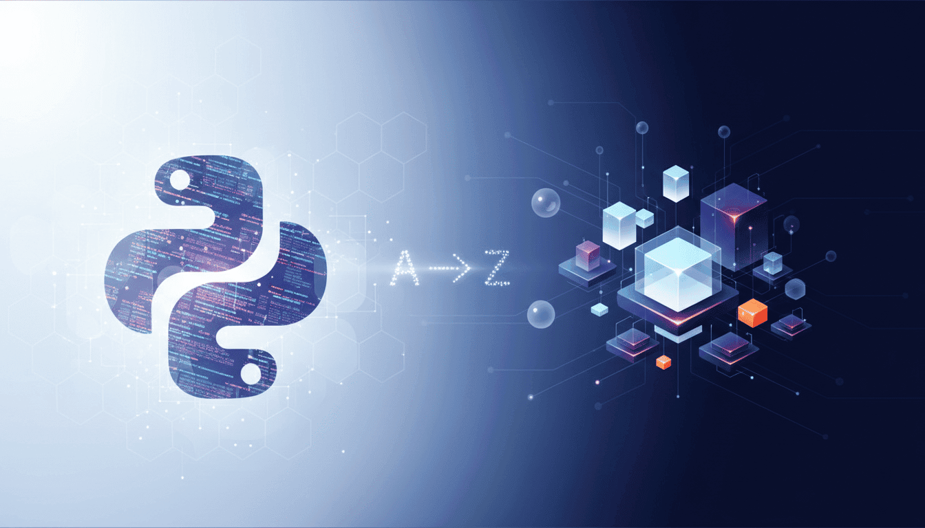 Python A to Z: Programming & Data Management