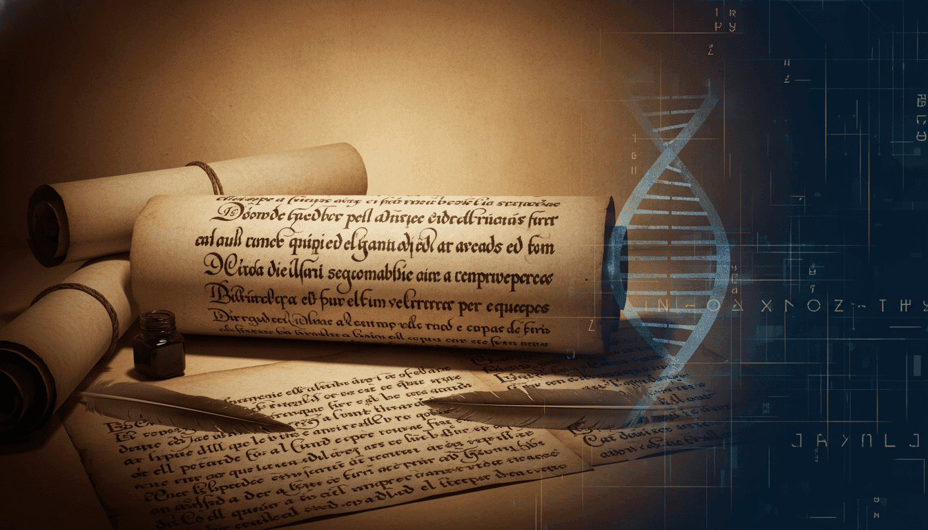 Paleografía y caligrafía de manuscritos hispánicos.