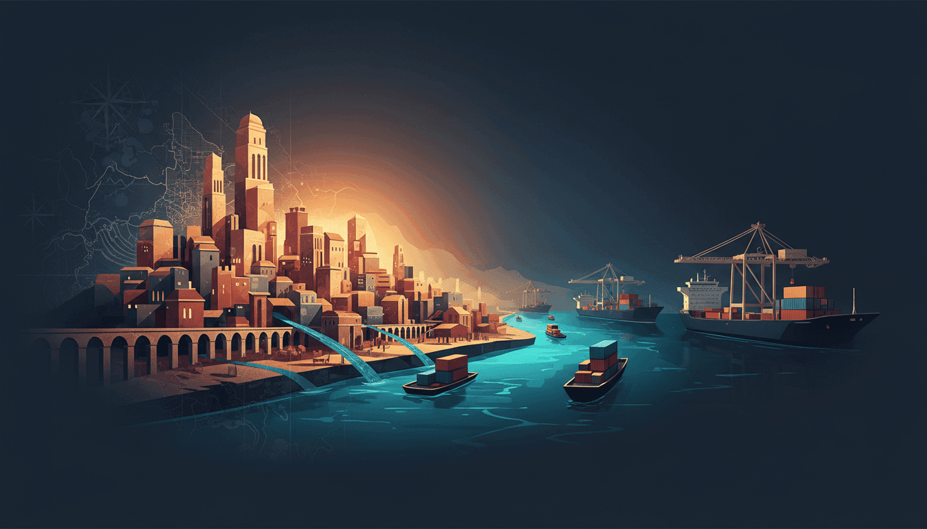 Water and Ports, Historic Cities and Landscapes