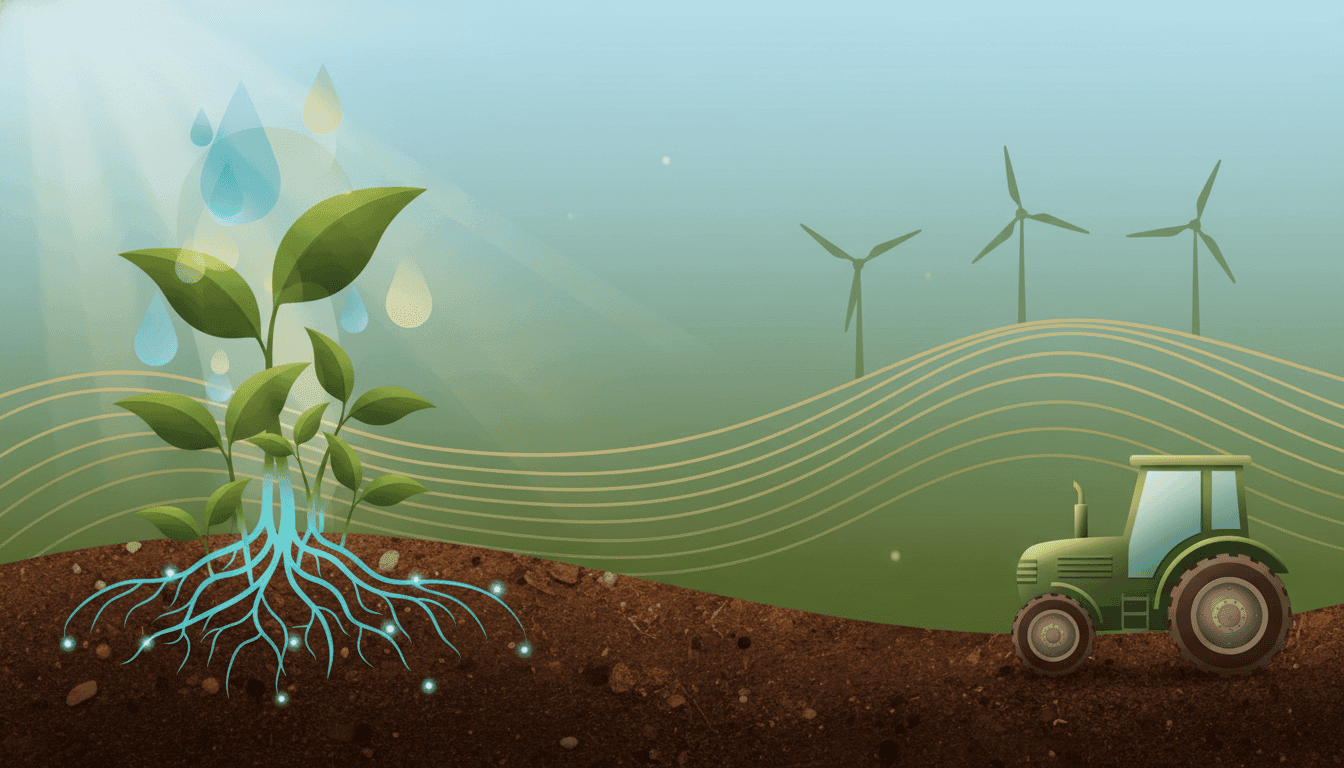 Agricultura de bajo impacto ambiental