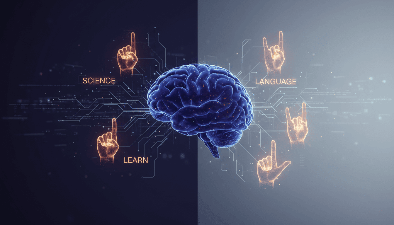 American Sign Language Science