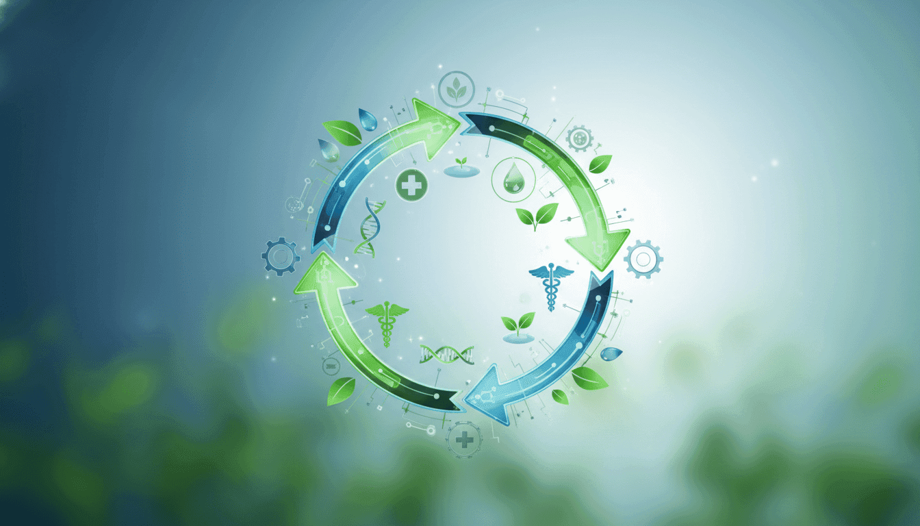 Circular Strategies for Sustainable Healthcare