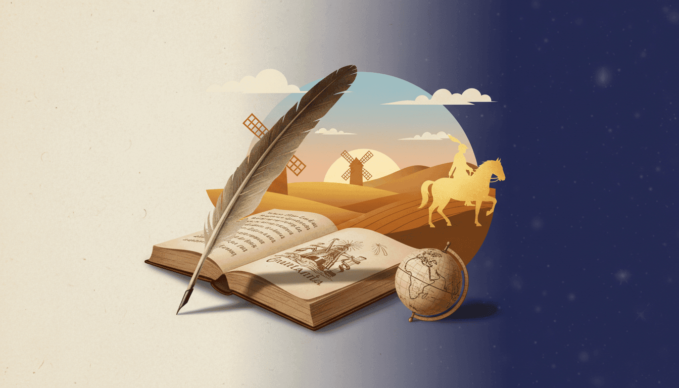 La España del Siglo de Oro a través de Cervantes