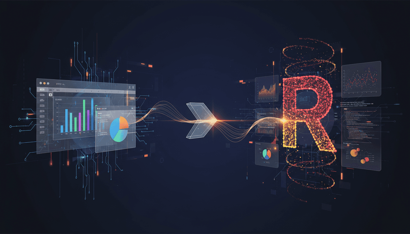 Data Analytics and Visualization with Excel and R