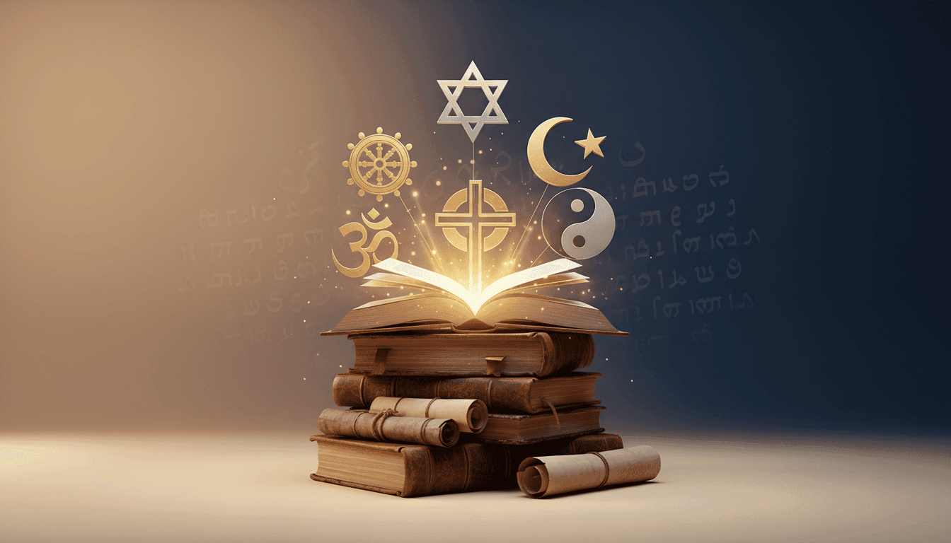 World Religions Through Their Scriptures