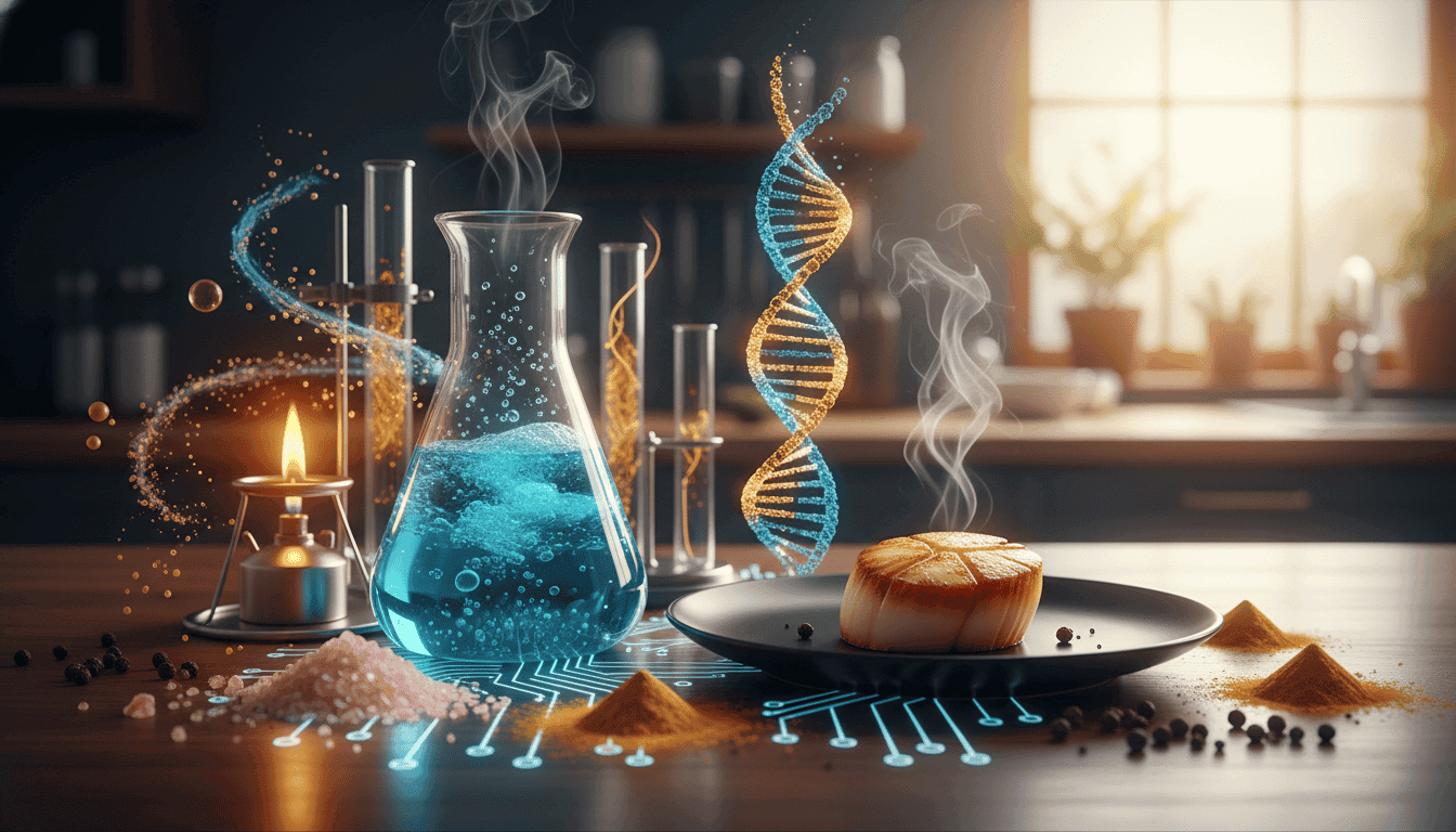 The Science of Cooking