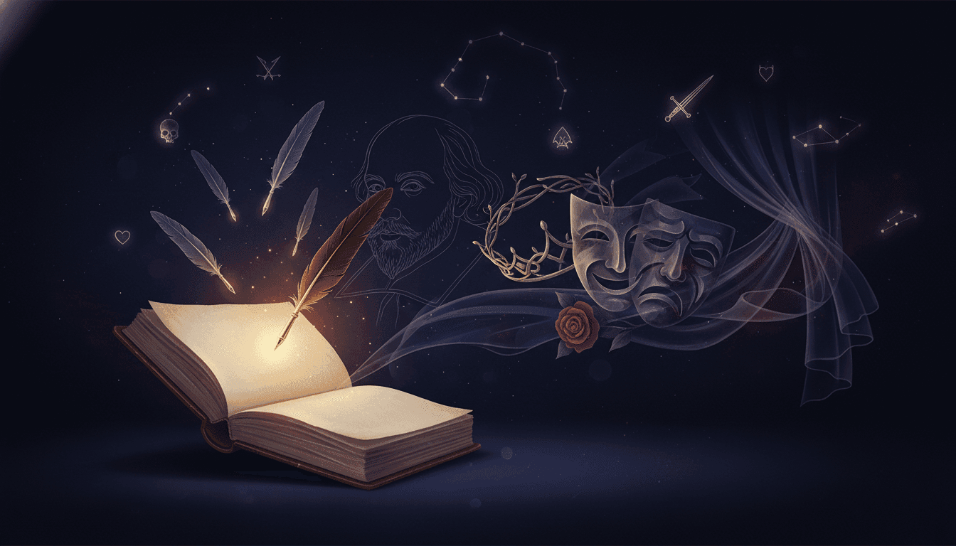 Shakespeare's Life, Work, and Characters