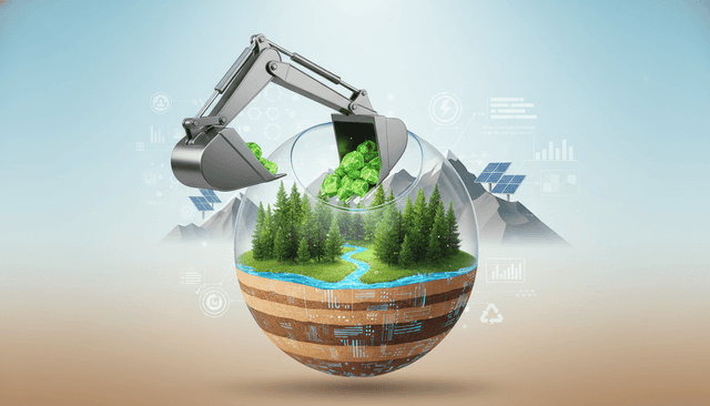 Sustainable Mining and Resource Management