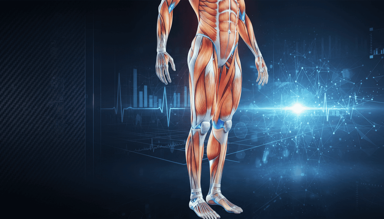 Sports Anatomy: Musculoskeletal Basics for Athletes