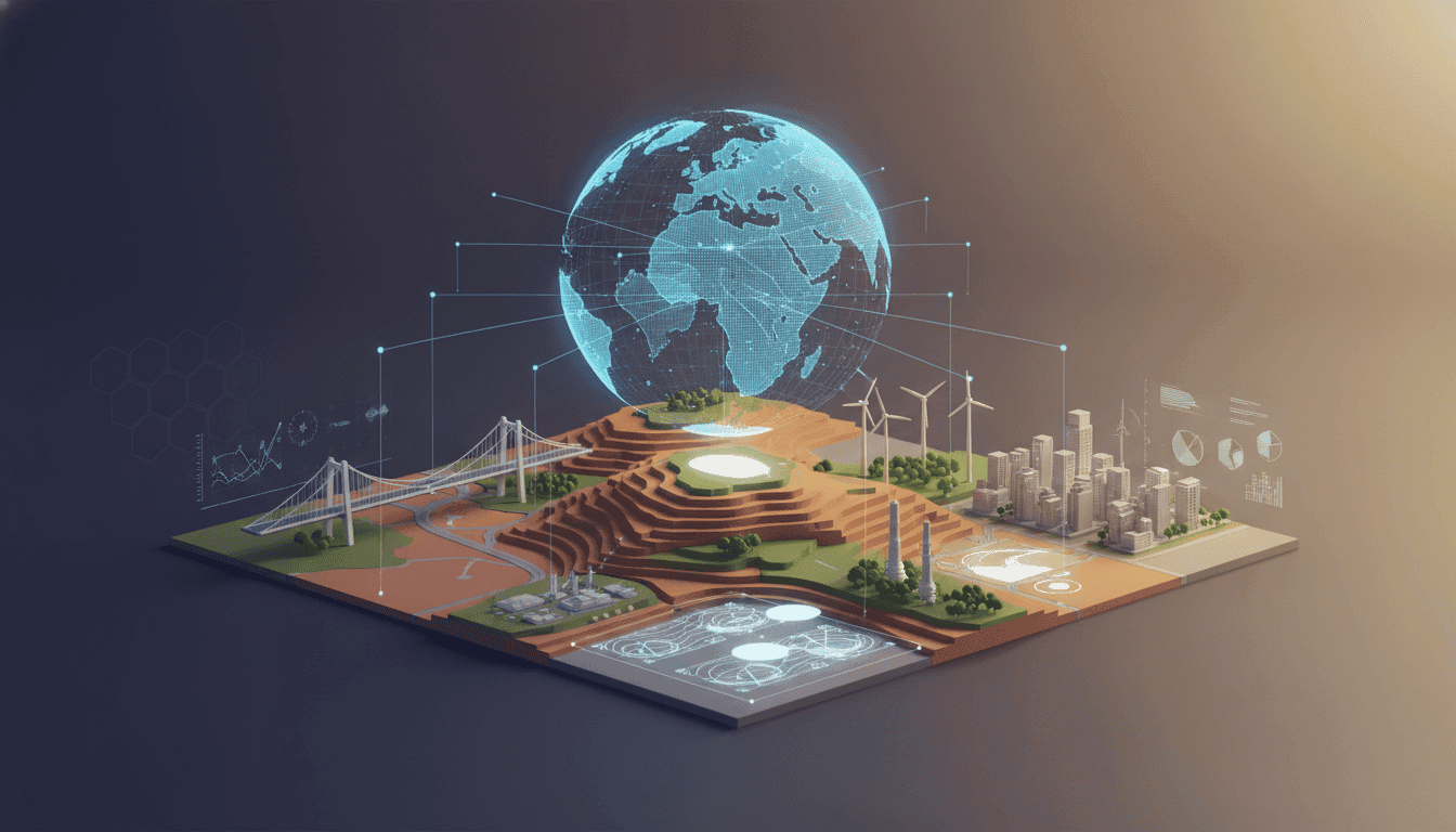 Geospatial Techniques for Engineers