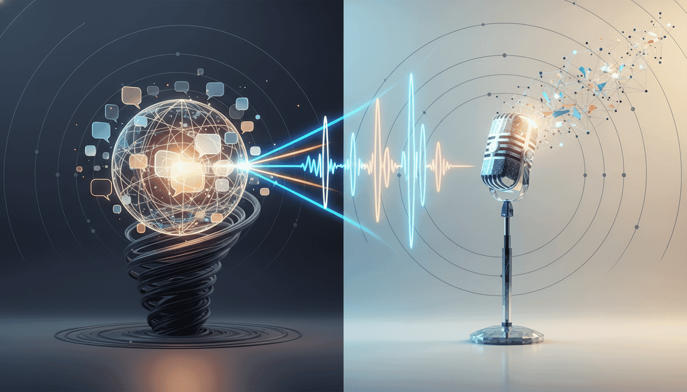 Good with Words: Speaking and Presenting Specialization