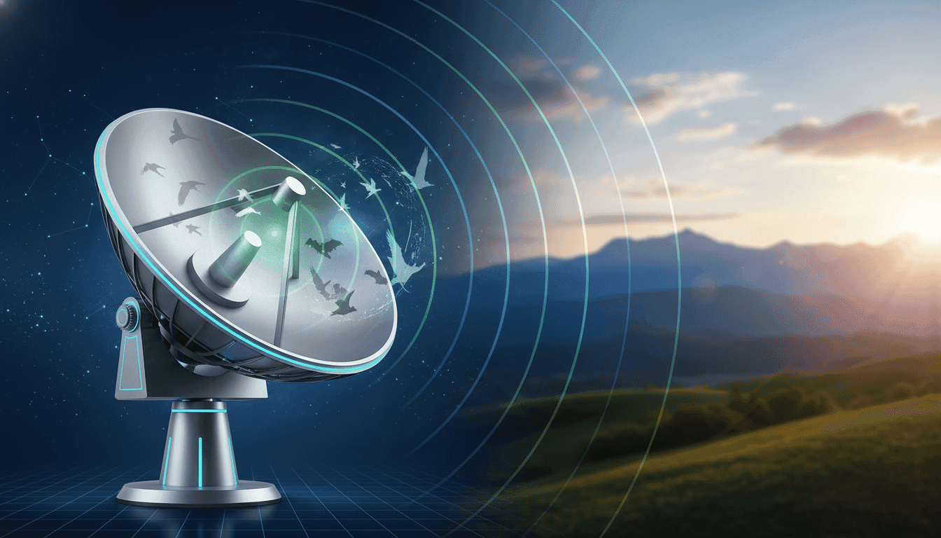 Aeroecology: Using Radar to Study Airborne Biodiversity