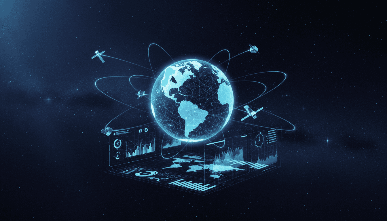 Space Views: Global Solutions from Earth's Orbit