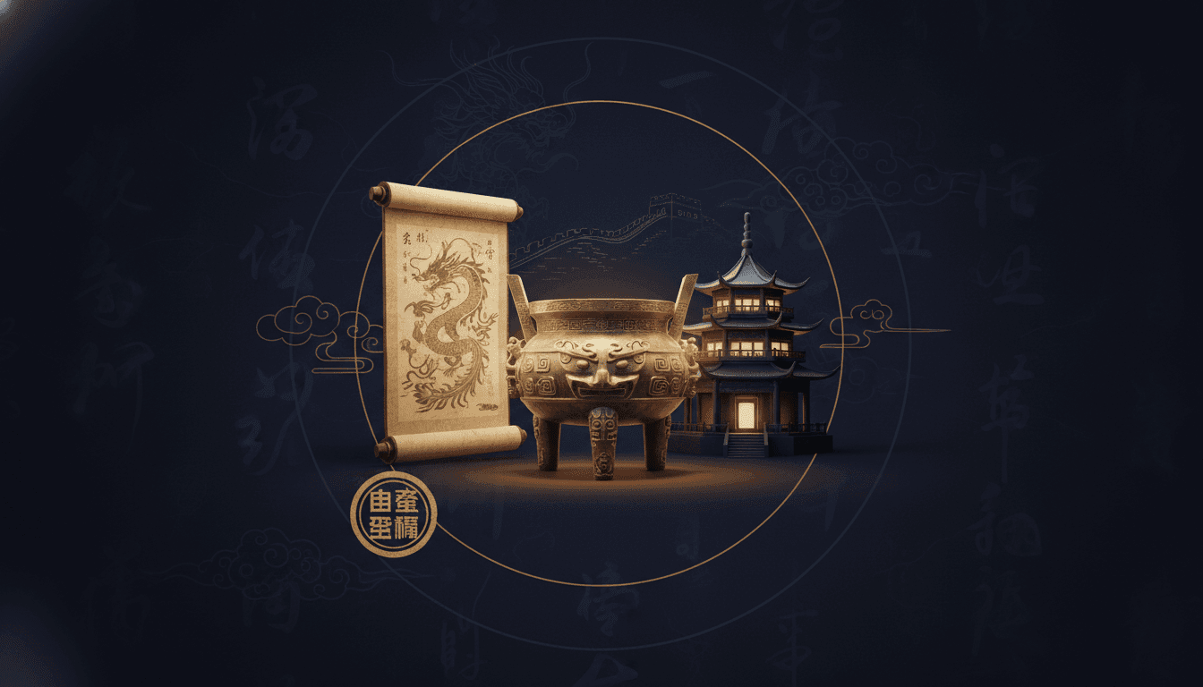 History of China: Bronze Age to the Last Dynasties