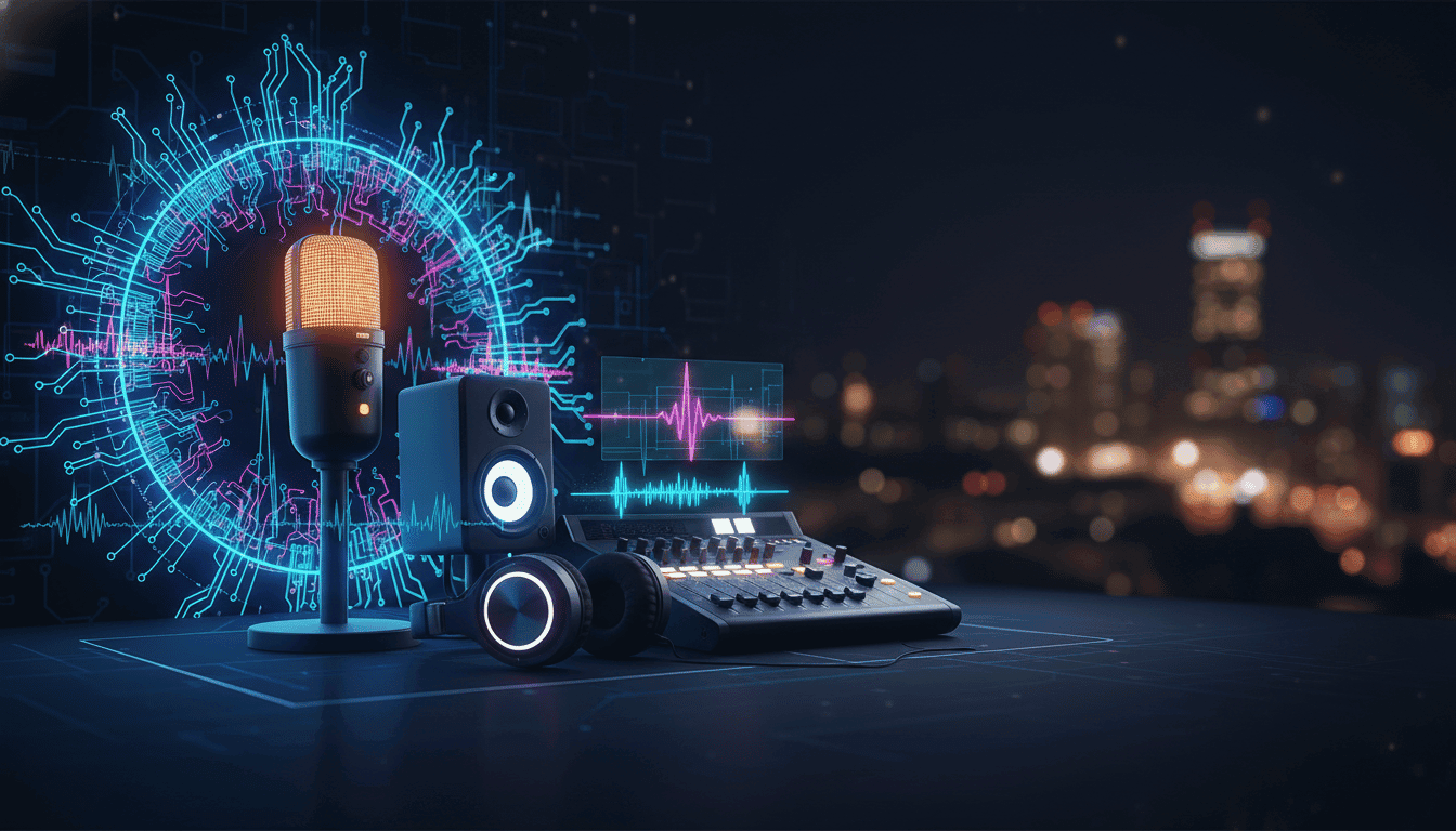 Grabación y producción musical