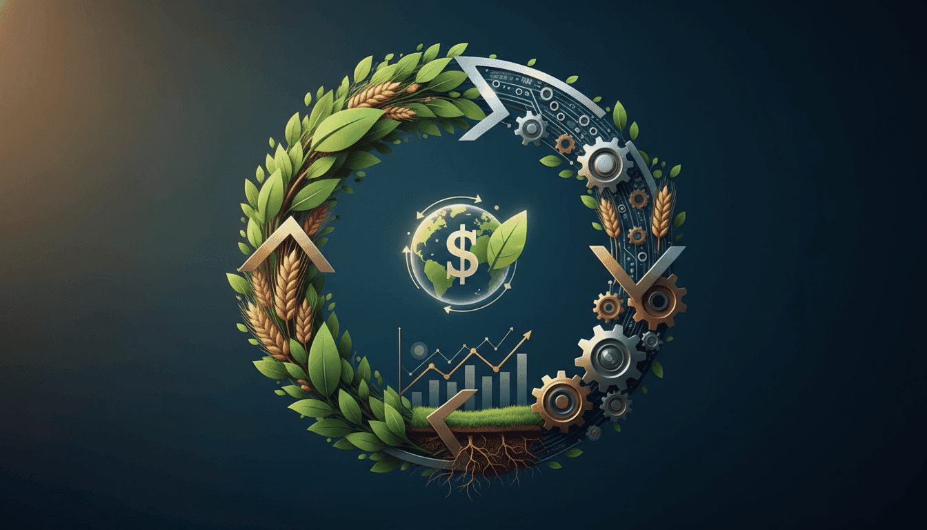 Economics and Policies for a Circular Bio-Economy