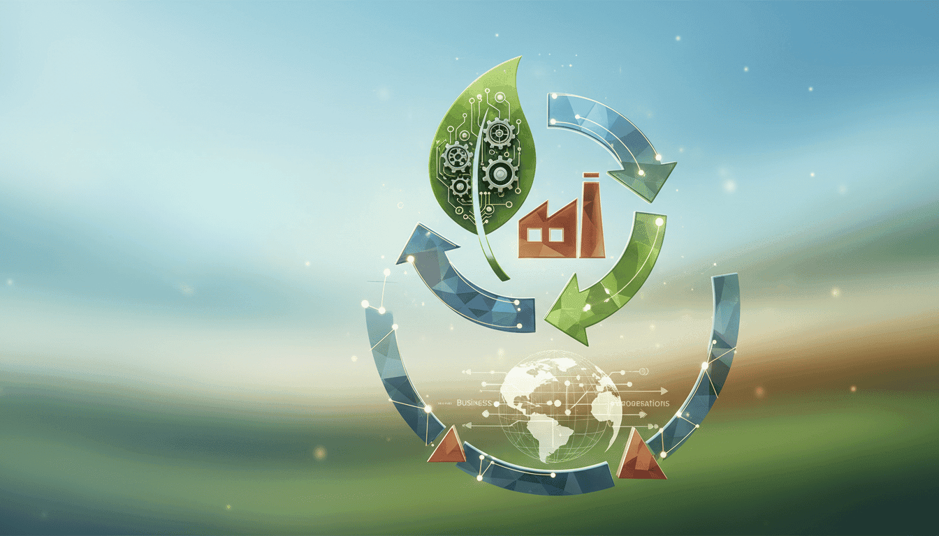 Business and Operations for a Circular Bio-Economy