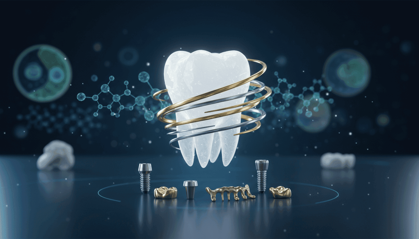 Materials in Oral Health