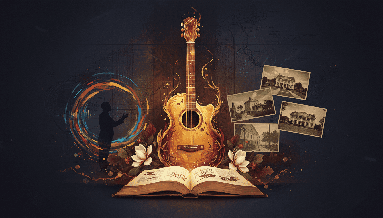 The American South: Its Stories, Music, and Art