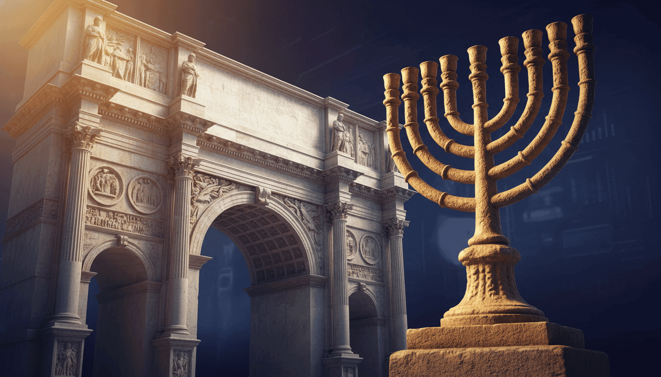 Arch of Titus: Rome and the Menorah