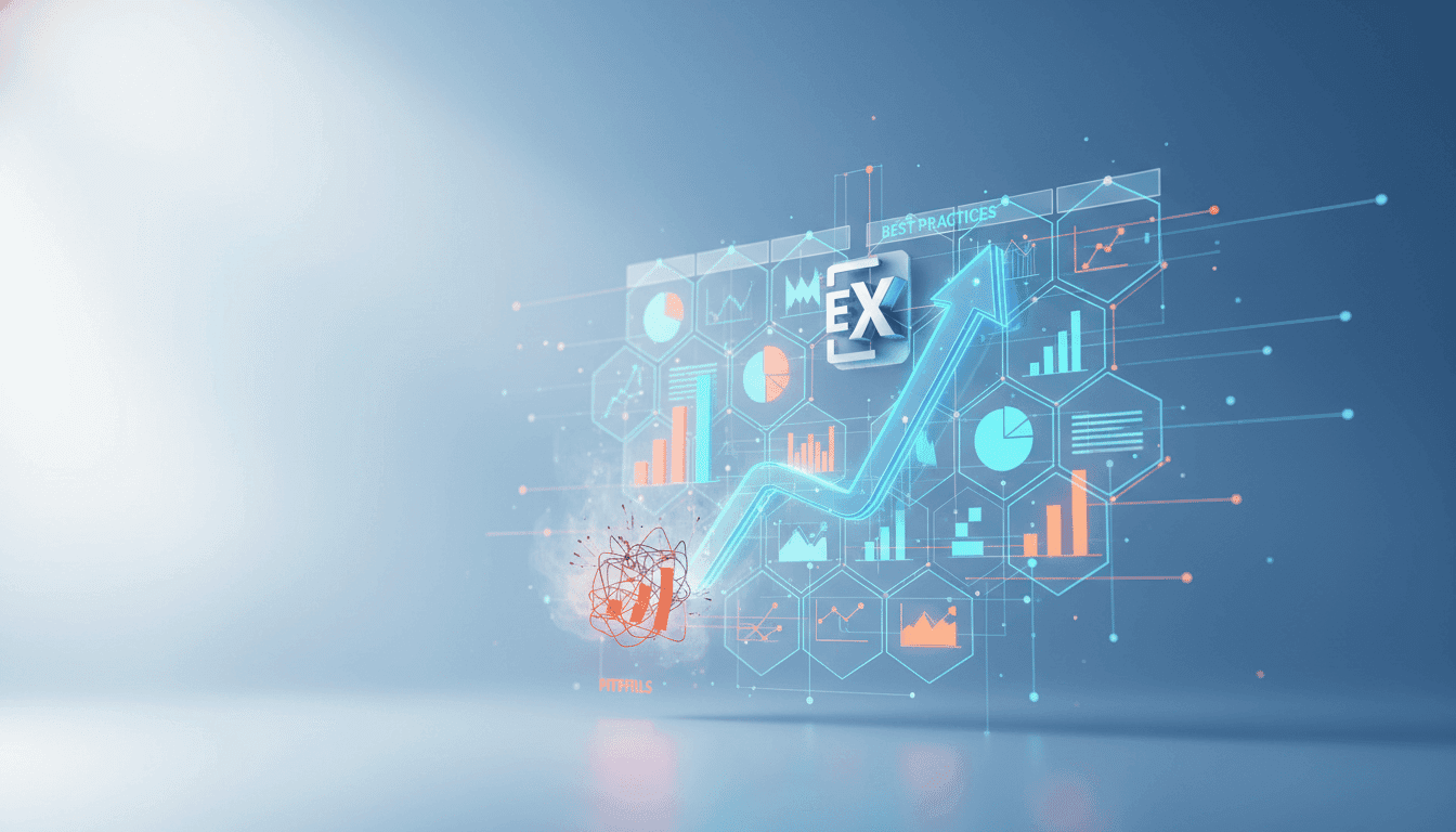 Excel Modeling for Professionals: Best Practices & Pitfalls