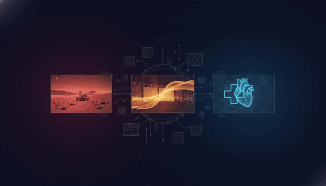 Image & Video Processing: Mars to Hollywood & Hospital
