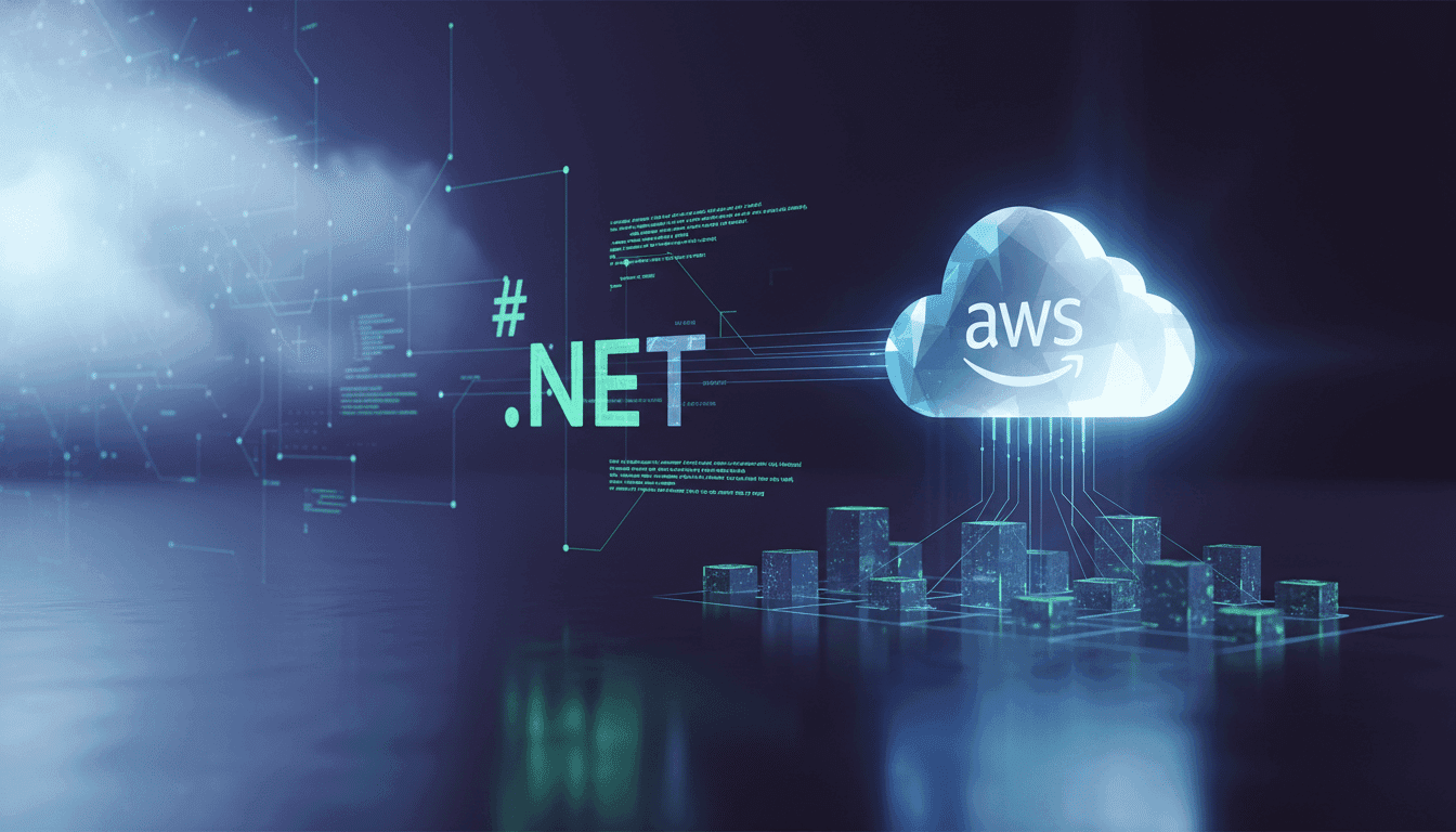 AWS Tools for .NET Development on AWS