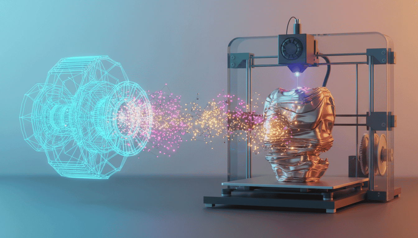 3D Printing: From Design to Reality