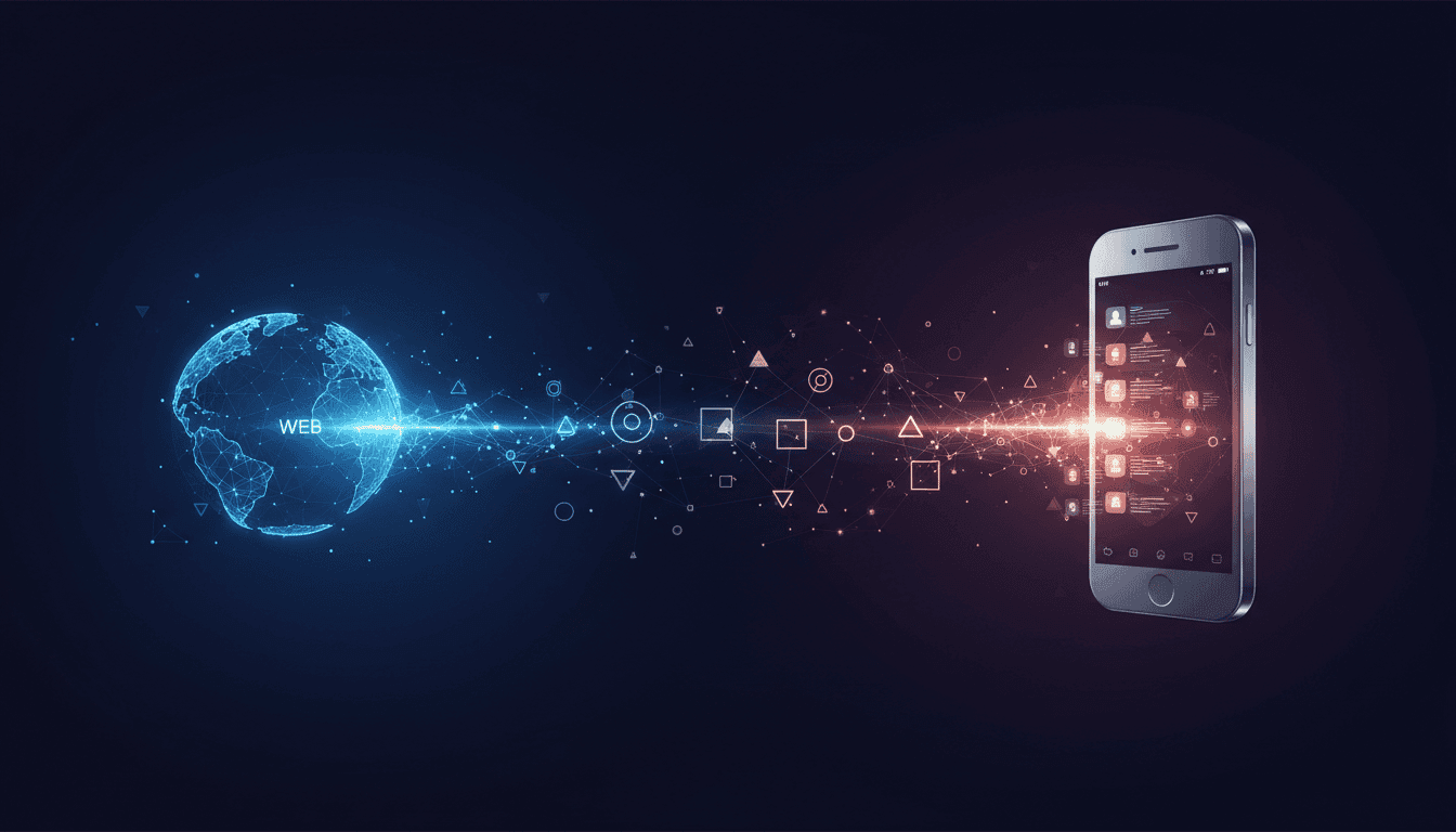 Social Media Evolution: From Web to Mobile