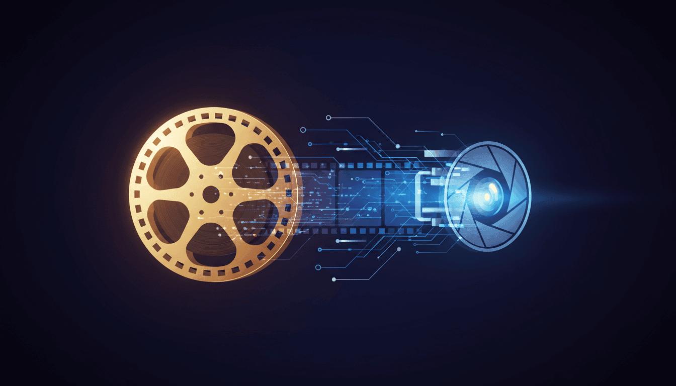 Hollywood: From Silent Films to Digital Age
