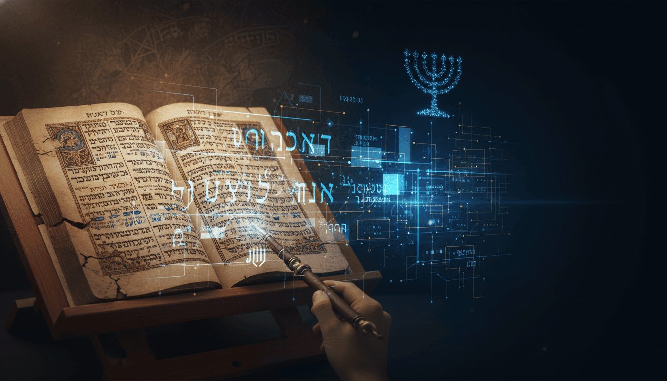Medieval Hebrew Manuscripts: Paleography Essentials