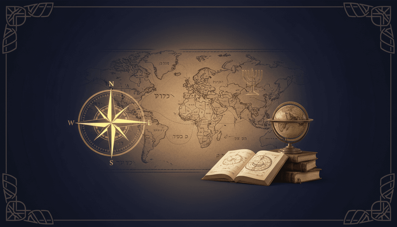 Renaissance Jewish Geography and Discovery