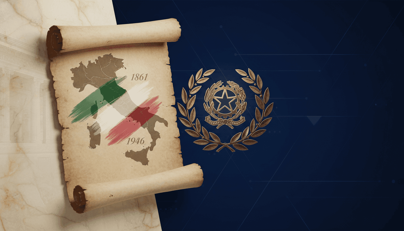 Modern Italian History: From Unification to Republic