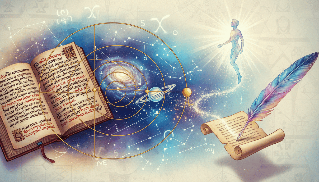 Science and Poetry in Dante's Divine Comedy