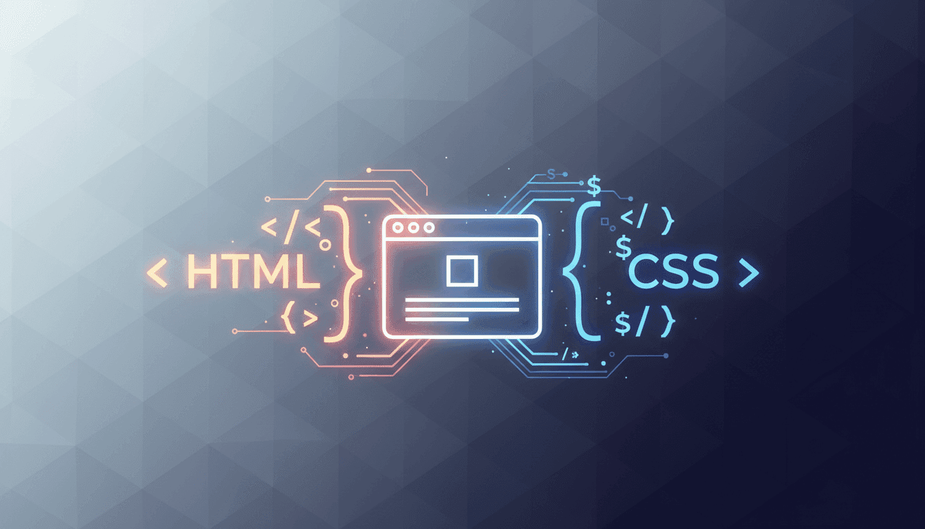 HTML & CSS Basics: Build Your First Web Page