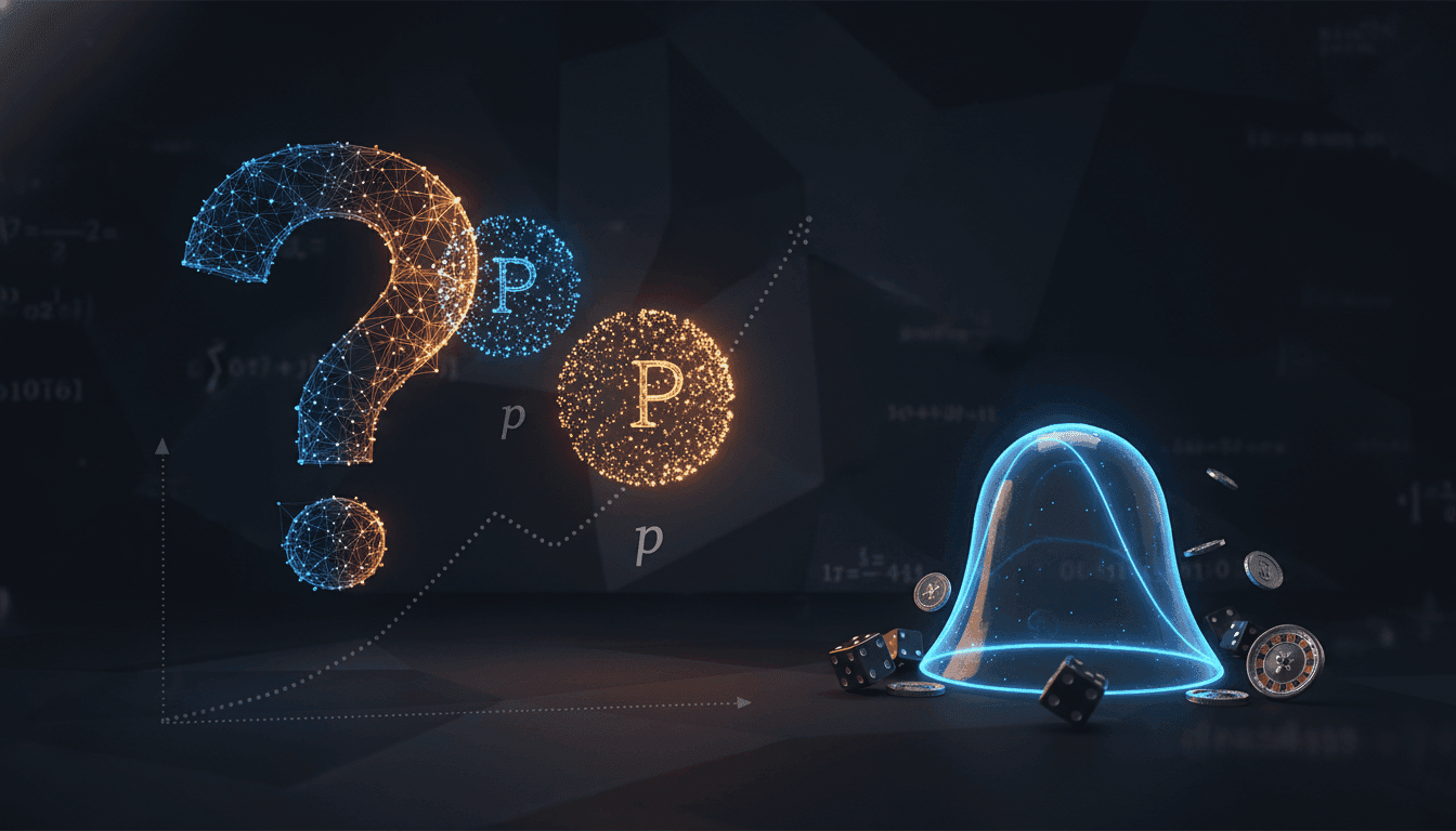 Probability and Statistics: To p or not to p?